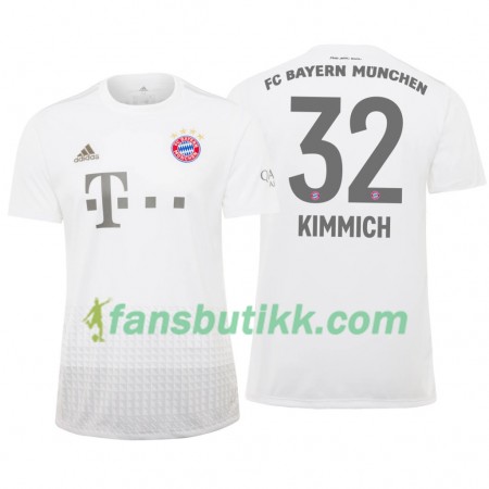Fotballdrakt FC Bayern München Joshua Kimmich 32 Bortetrøye 2019-2020 Kortermet